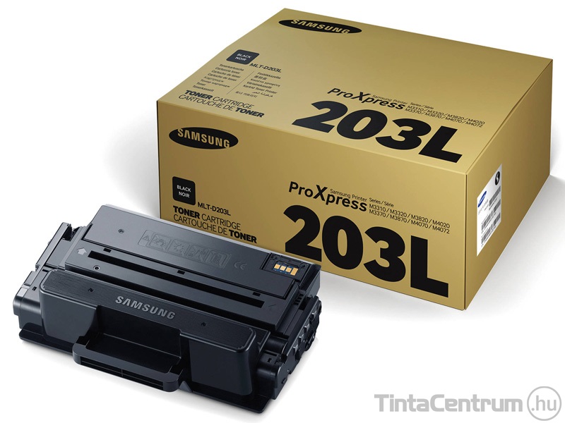 Samsung MLT-D203L fekete [5000 oldal] eredeti toner