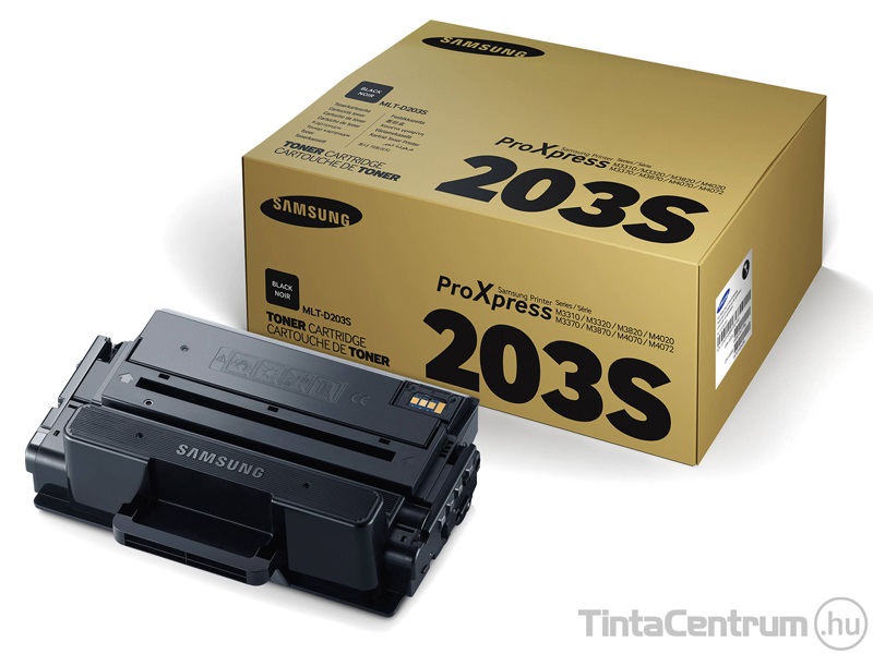 Samsung MLT-D203S fekete [3000 oldal] eredeti toner