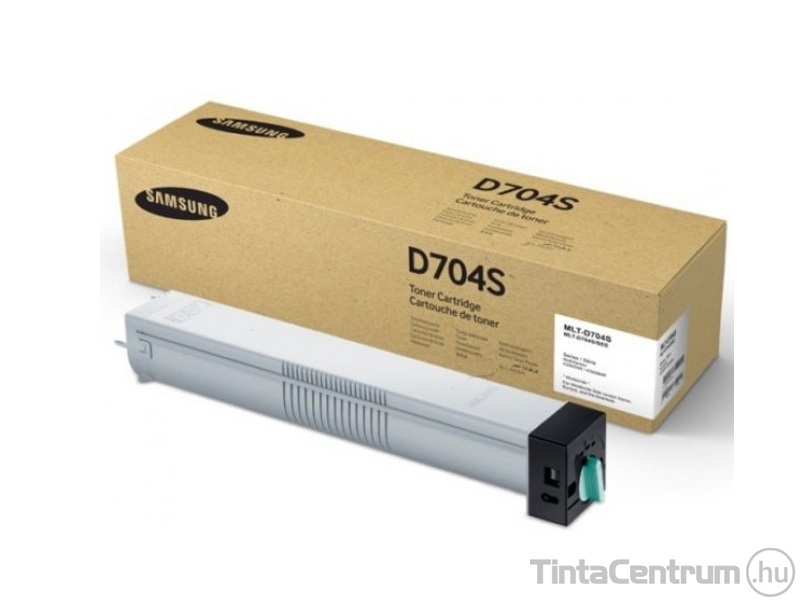 Samsung MLT-D704S fekete [25000 oldal] eredeti toner