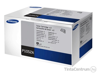 Samsung MLT-P1052A fekete [2x2500 oldal] eredeti 2db-os toner csomag