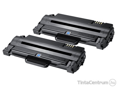 Samsung MLT-P1052A fekete [2x2500 oldal] eredeti 2db-os toner csomag