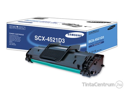 Samsung SCX-4521D3 fekete [3000 oldal] eredeti toner