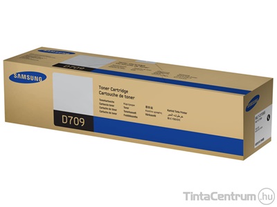 Samsung SCX-8123/SCX-8128 (MLT-D709S) fekete [25000 oldal] eredeti toner