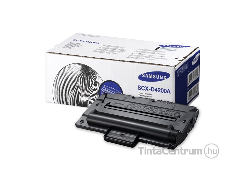 Samsung SCX-D4200A fekete [3000 oldal] eredeti toner