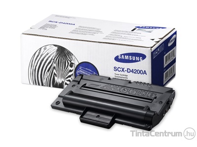 Samsung SCX-D4200A fekete [3000 oldal] eredeti toner