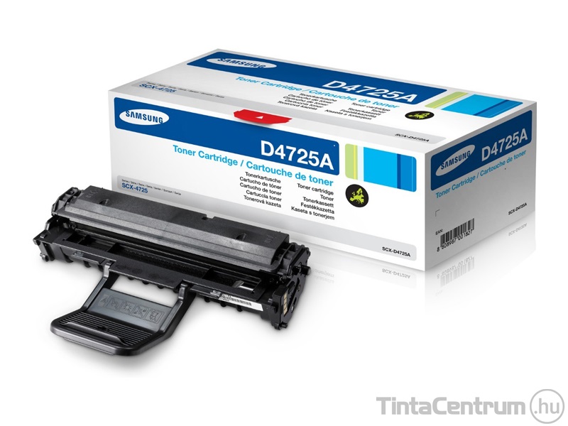 Samsung SCX-D4725A fekete [3000 oldal] eredeti toner