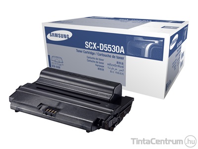 Samsung SCX-D5530A fekete [4000 oldal] eredeti toner