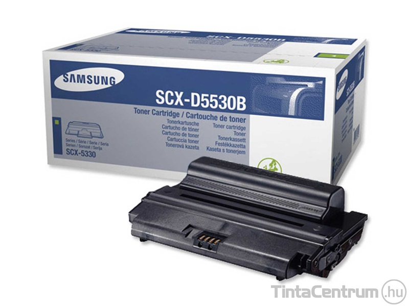 Samsung SCX-D5530B fekete [8000 oldal] eredeti toner