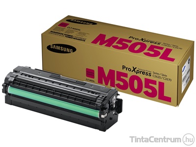 Samsung SL-C2620DW/SL-C2670FW (CLT-M505L) magenta [3500 oldal] eredeti toner