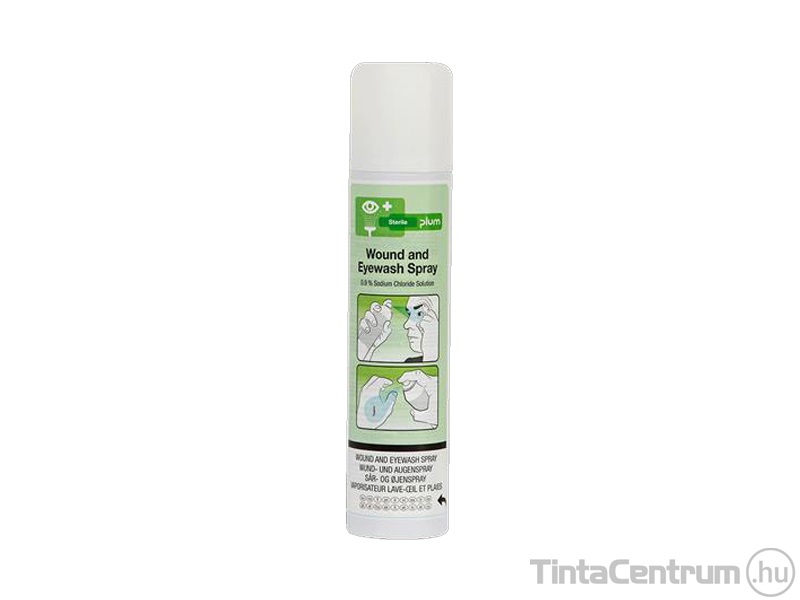 Sebtisztító és szemöblítő spray, 250ml, PLUM