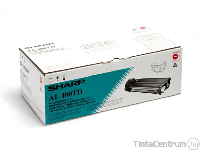 Sharp AL-100TD fekete [6000 oldal] eredeti toner