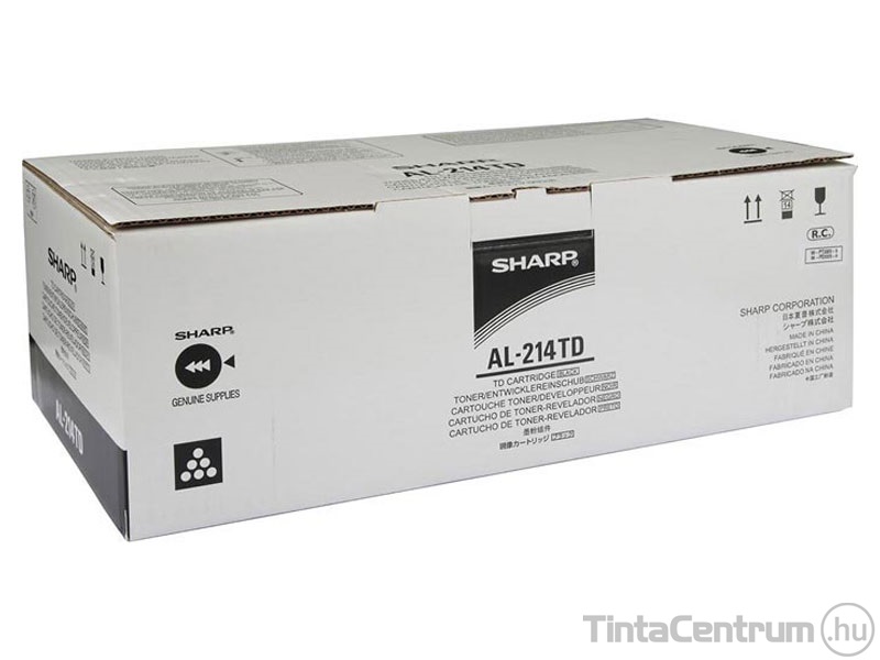 Sharp AL-214TD fekete [4000 oldal] eredeti toner