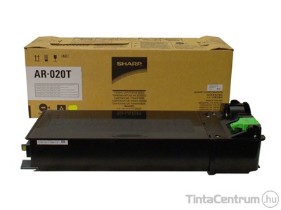 Sharp AR-020T fekete [16000 oldal] eredeti toner