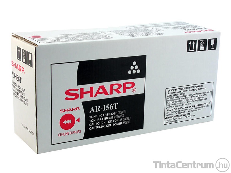 Sharp AR-156T fekete [6500 oldal] eredeti toner