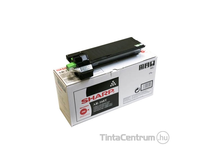 Sharp AR-168T fekete [6500 oldal] eredeti toner