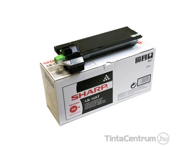 Sharp AR-168T fekete [6500 oldal] eredeti toner