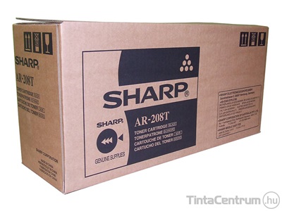 Sharp AR-208T fekete [8000 oldal] eredeti toner