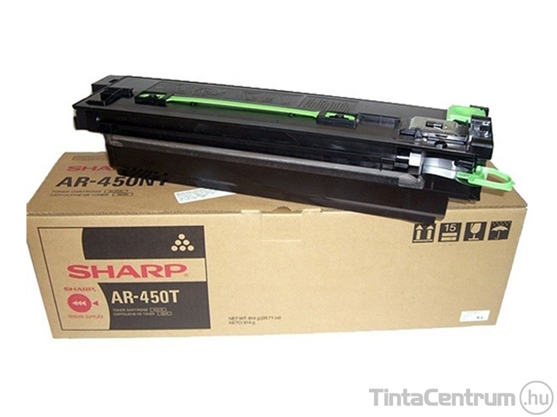 Sharp AR-450T fekete [27000 oldal] eredeti toner