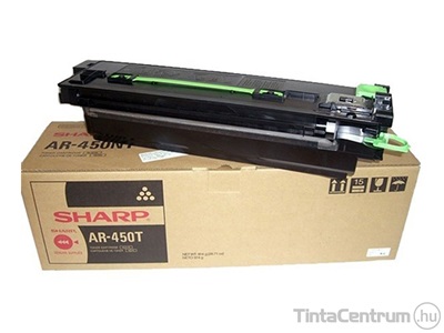 Sharp AR-450T fekete [27000 oldal] eredeti toner