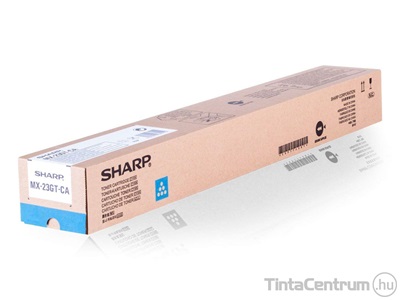 Sharp MX-23GTCA ciánkék [10000 oldal] eredeti toner