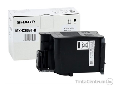 Sharp MX-30GTB fekete [6000 oldal] eredeti toner