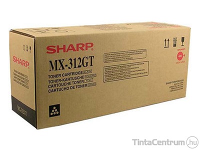 Sharp MX-312GT fekete [25000 oldal] eredeti toner