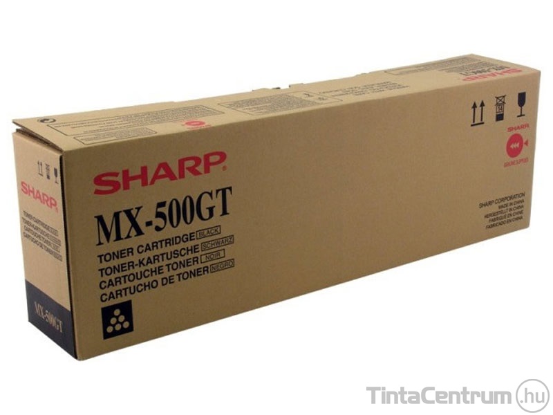 Sharp MX-500GT fekete [40000 oldal] eredeti toner