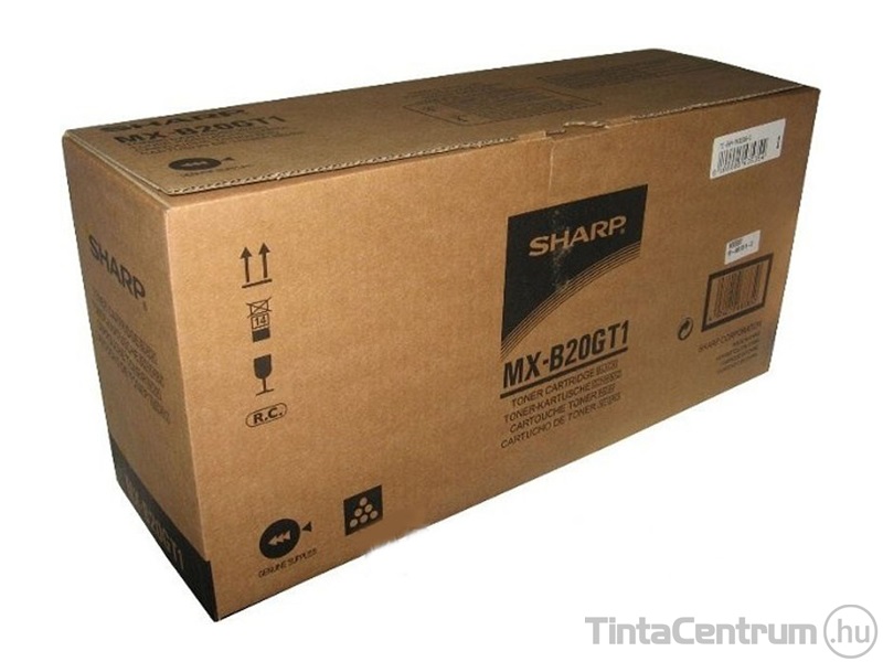 Sharp MX-B20GT1 fekete [8000 oldal] eredeti toner