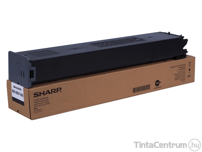 Sharp MX-61GTBA fekete [40000 oldal] eredeti toner