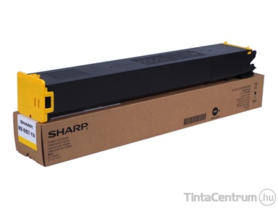 Sharp MX-61GTYA sárga [24000 oldal] eredeti toner