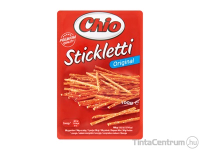 Sóspálcika, 100g, CHIO "Stickletti", sós