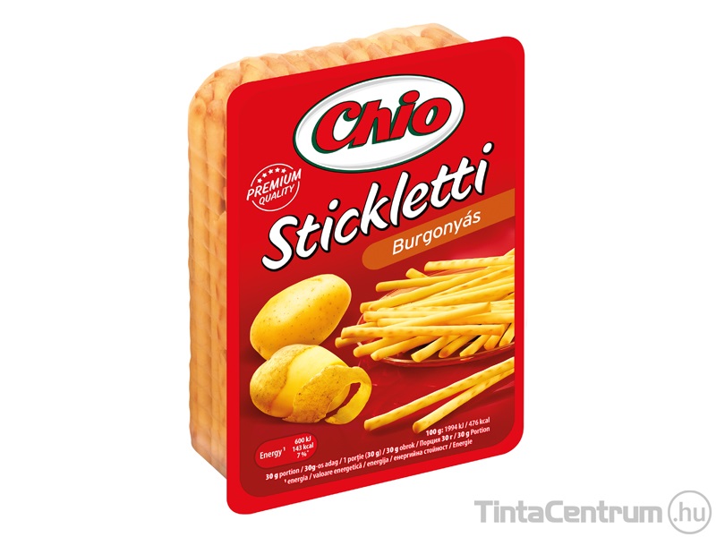 Sóspálcika, 80g, CHIO "Stickletti", burgonyás