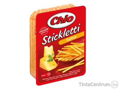 Sóspálcika, 80g, CHIO "Stickletti", sajtos