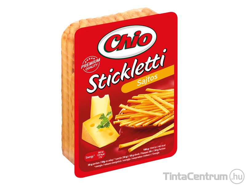 Sóspálcika, 80g, CHIO "Stickletti", sajtos