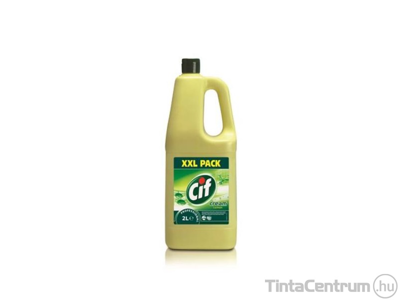 Súrolókrém, 2l, CIF "Cream", citrom