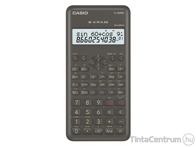 Számológép, tudományos, 240 funkció, CASIO "FX-82MS 2E"