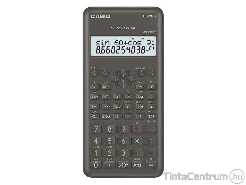 Számológép, tudományos, 240 funkció, CASIO "FX-82MS 2E"