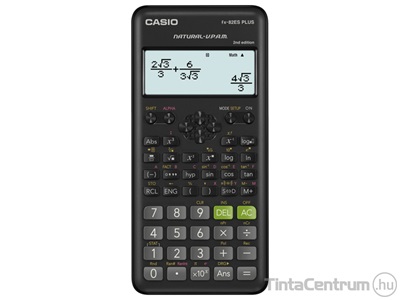 Számológép, tudományos, 252 funkció, CASIO "FX-82ES Plus 2E"