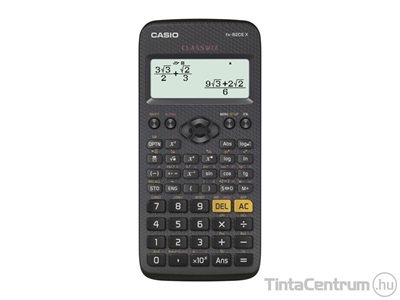 Számológép, tudományos, 274 funkció, CASIO "FX-82 CE X"