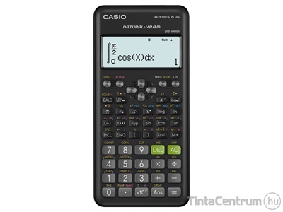 Számológép, tudományos, 417 funkció, CASIO "FX-570ES Plus 2E"