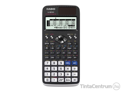 Számológép, tudományos, 552 funkció, CASIO "FX-991EX"