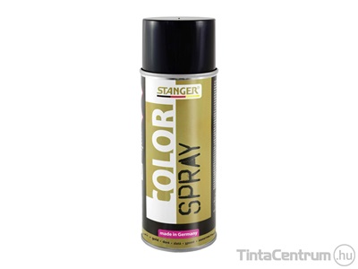 Színezőspray, 150ml, STANGER, metál arany