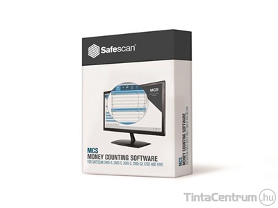 Szoftver UBSC6165/UBSC6185 bankjegyvizsgálóhoz, SAFESCAN "MCS"