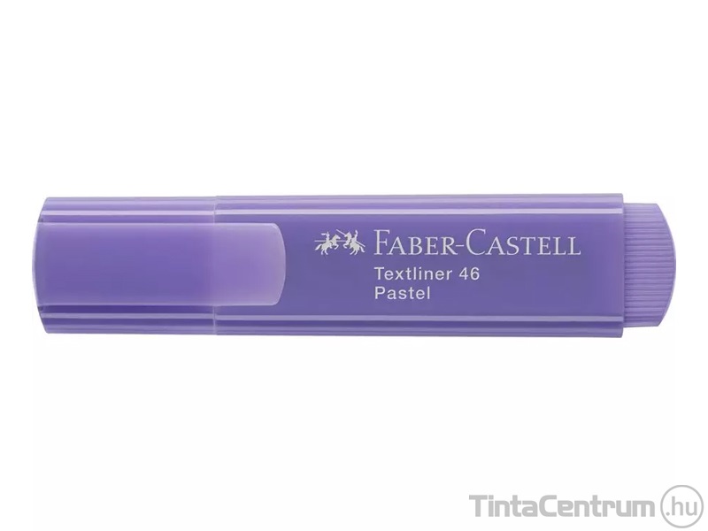 Szövegkiemelő, 1-5mm, FABER-CASTELL "1546 Pastel", lila