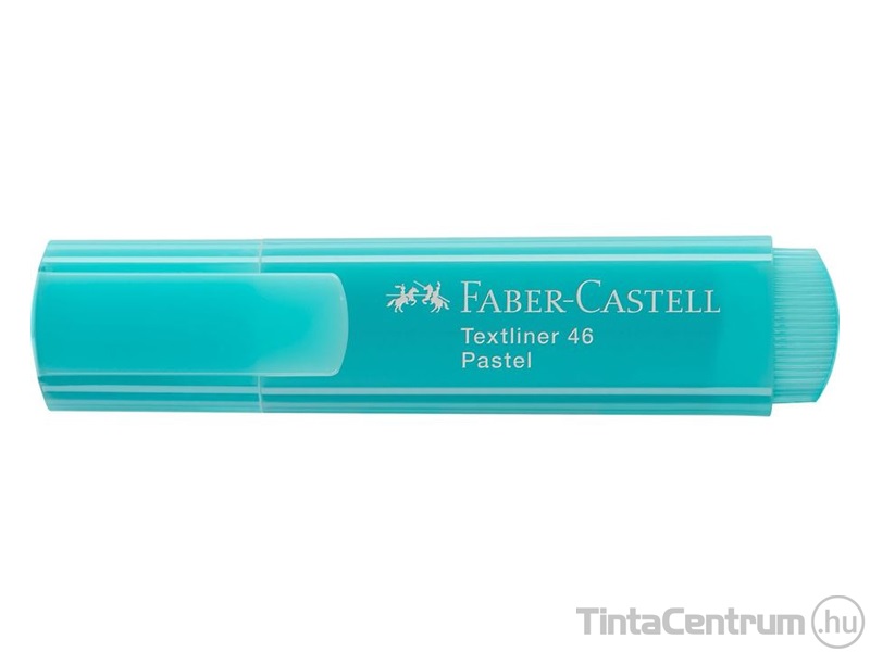 Szövegkiemelő, 1-5mm, FABER-CASTELL "1546 Pastel", türkiz