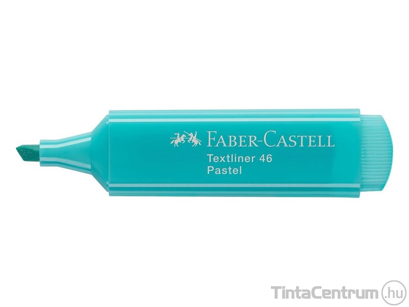 Szövegkiemelő, 1-5mm, FABER-CASTELL "1546 Pastel", türkiz