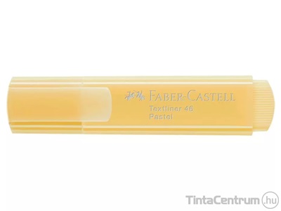 Szövegkiemelő, 1-5mm, FABER-CASTELL "1546 Pastel", vanília