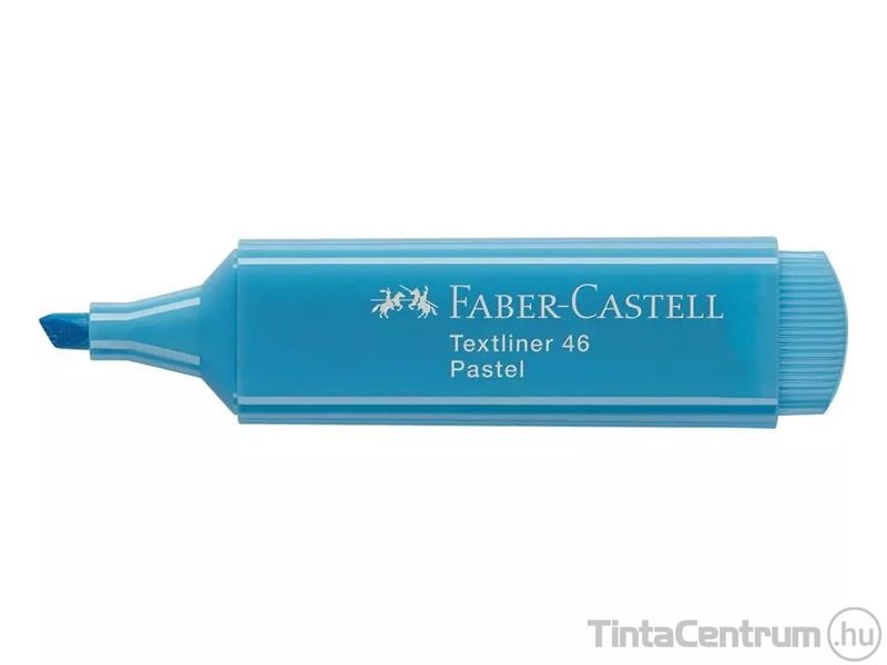 Szövegkiemelő, 1-5mm, FABER-CASTELL "1546 Pastel", világoskék