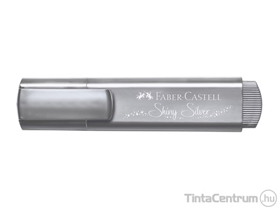 Szövegkiemelő, 1-5mm, FABER-CASTELL "TL 46", metál ezüst