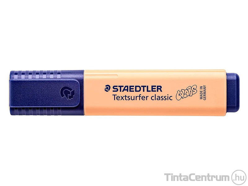 Szövegkiemelő, 1-5mm, STAEDTLER "Textsurfer Classic Pastel", barack